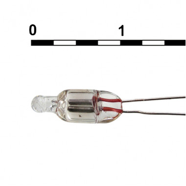 Тип - лампа неоновая миниатюрная NE-2 4x10
