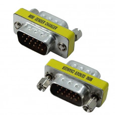 Тип - D-SUB M-M переходник GHM-15MM