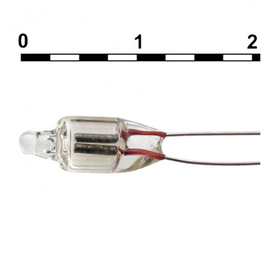 Тип - лампа неоновая миниатюрная NE-2 6x13