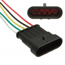 Автоматический соединитель DJ7051-1..5-11 (18AWG 200mm)