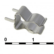 Держатель предохранителя NF-004 for 5х20mm (ZH-266) Ni
