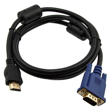 Аудио/видео шнур ML-A-027 (HDMI to VGA)