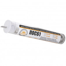 Припой ПОС 61 Прв d=1.5 колба 10г.