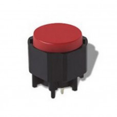 Миниатюрная кнопка  KS12-A1.5-BRN-5N-S