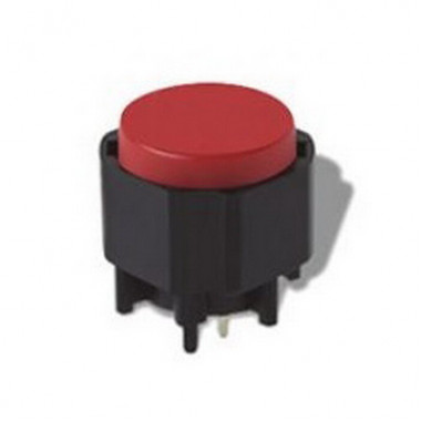 Миниатюрная кнопка  KS12-A1.5-BRN-5N-S