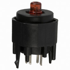 Миниатюрная кнопка KS12-PL1.5-BBR-5N-S