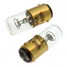 Лампа неоновая ТН-0.5 B15d/18