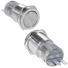 Кнопка антивандальная LAS2GQPF-11/N on-(on)