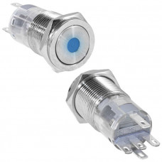 Кнопка антивандальная LAS2GQPF-11D/B/N on-(on)