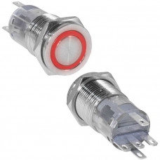 Кнопка антивандальная LAS2GQPF-11E/R/N on-(on)