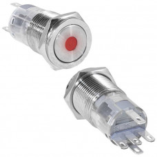 Кнопка антивандальная LAS2GQPF-11ZD/R/N on-on