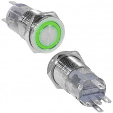 Кнопка антивандальная LAS2GQPF-11ZE/G/N on-on