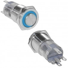 Кнопка антивандальная LAS2GQPH-11E/B/N on-(on)