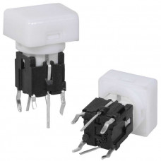 Миниатюрная кнопка TS5-3WR-11S LED