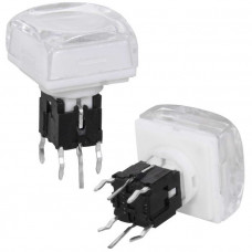 Миниатюрная кнопка TS5-4TU-11S LED