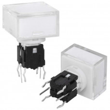 Миниатюрная кнопка TS5-6TG-11S LED