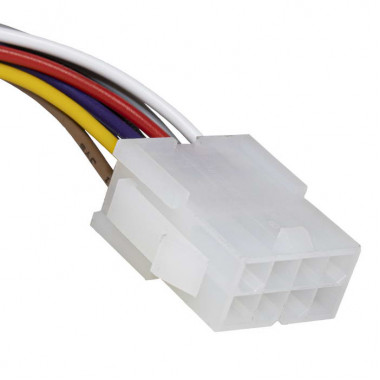 Межплатный кабель питания MF-2x4M wire 0,3m AWG20