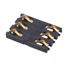 Держатель SIM-карт и карт памяти MUP-C723 6pin 1.5H