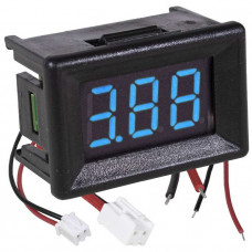 Тип - цифровой амперметр (DC) DMS-115