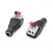 Разъём питания штырьковый PDC-FS-b