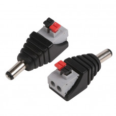 Разъём питания штырьковый PDC-MS-b