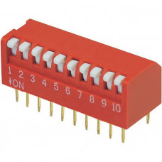 Dip переключатель DP-10 (SWD3-10)