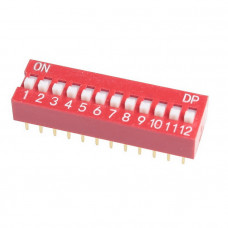 Dip переключатель SWD1-12 (DS-12) (Вдм1-12)