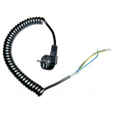 Сетевой шнур SCZ Прям. б/роз. 5м. 3х0.75