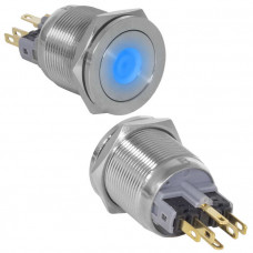 Кнопка антивандальная GQ22PF-11ZD/B/N on-off+off-on