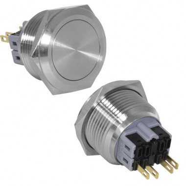 Кнопка антивандальная GQ28-11/N on-(off)+off-(on)