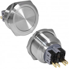 Кнопка антивандальная GQ30-11/N on-(off)+off-(on)