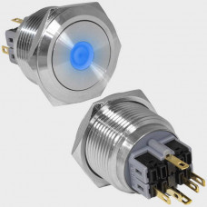 Кнопка антивандальная GQ30-11ZD/B/N on-off+off-on