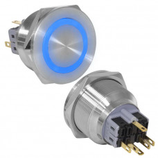 Кнопка антивандальная GQ30PF-11ZE/B/N on-off+off-on