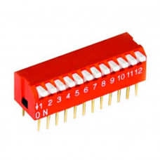 Dip переключатель DP-12 (SWD3-12)