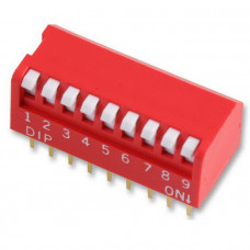 Dip переключатель DP-09 (SWD3-9)