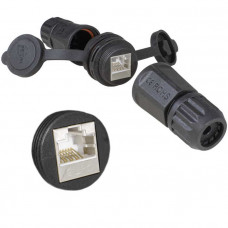 Тип разъёма - RJ45 8P8C FTP герметичный RJ45M25Z2-6BG2-1