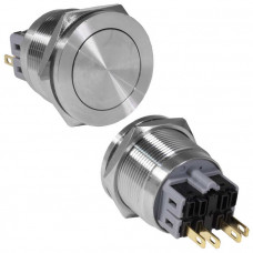 Кнопка антивандальная GQ25PF-11/N on-(off)+off-(on)