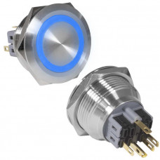 Кнопка антивандальная GQ30-11E/B/N on-(off)+off-(on)