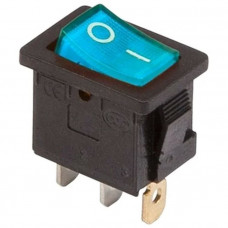 Клавишный переключатель KCD1-101-C3-BL/3P on-off