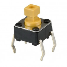 Тактовая кнопка KAN0611-0731Y 6x6x7.3 mm
