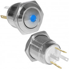 Кнопка антивандальная GQ16B-10D/JL/B/N off-(on)