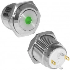 Кнопка антивандальная GQ16F-10D/J/G/N off-(on)