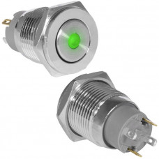 Кнопка антивандальная GQ16PF-10ZD/J/G/N off-on