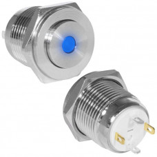 Кнопка антивандальная GQ16PH-10D/J/B/N off-(on)