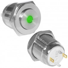 Кнопка антивандальная GQ16PH-10D/J/G/N off-(on)