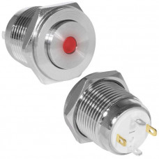 Кнопка антивандальная GQ16PH-10D/J/R/N off-(on)