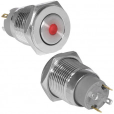 Кнопка антивандальная GQ16PH-10ZD/J/R/N off-on