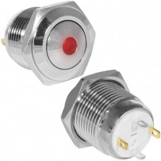 Кнопка антивандальная GQ16B-10D/J/R/N off-(on)