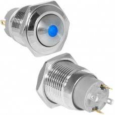 Кнопка антивандальная GQ16B-10ZD/J/B/N off-on