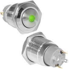 Кнопка антивандальная GQ16B-10ZD/J/G/N off-on